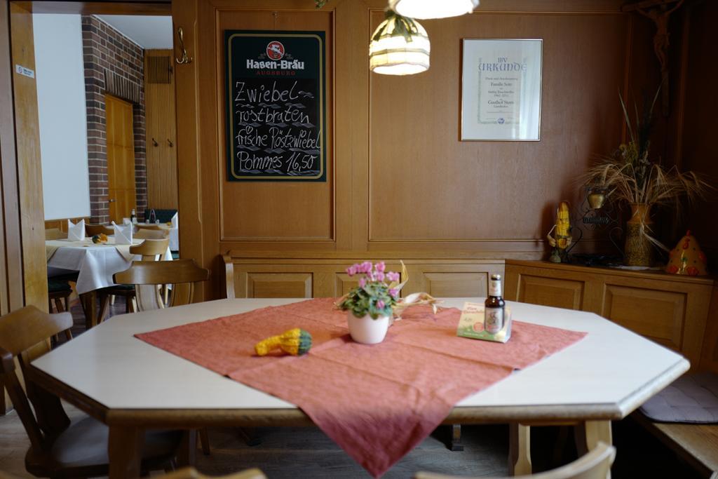 Hotel Stern Gersthofen Extérieur photo