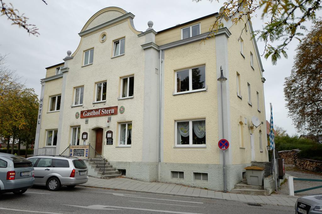Hotel Stern Gersthofen Extérieur photo