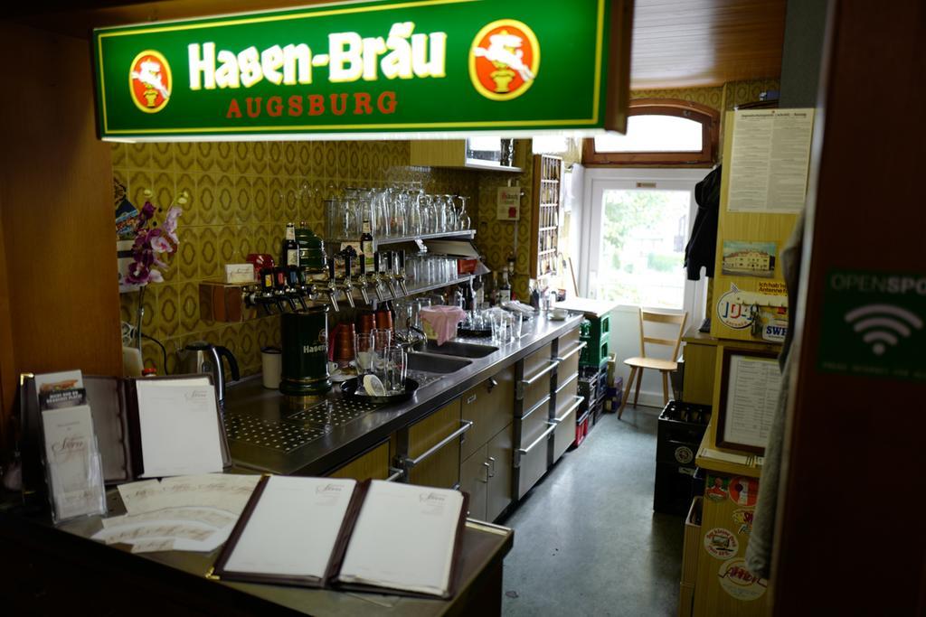 Hotel Stern Gersthofen Extérieur photo
